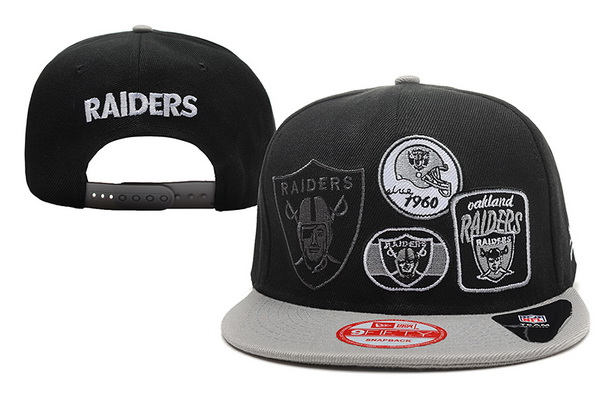 NFL Oakland Raiders NE Snapback Hat #102